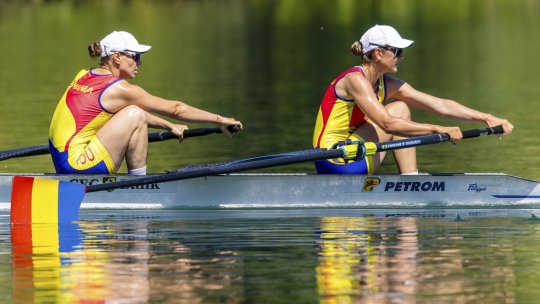 Aur pentru România la CM de canotaj! Simona Radiș și Magdalena Rusu, cursă perfectă