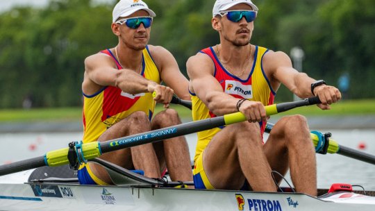 Florin Arteni și Florin Lehaci, argint la CM de canotaj! Final de cursă nebun
