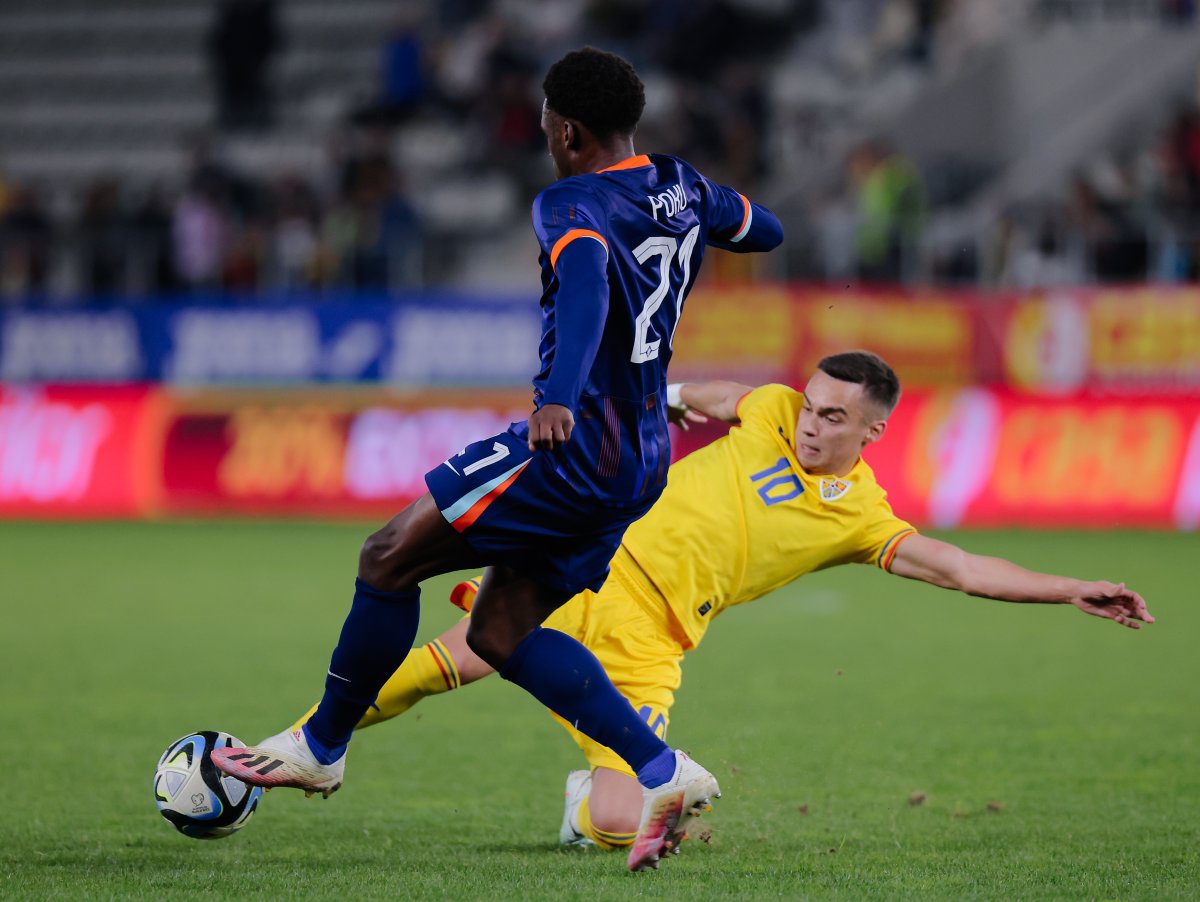Cătălin Cîrjan are 6 apariții la România U21