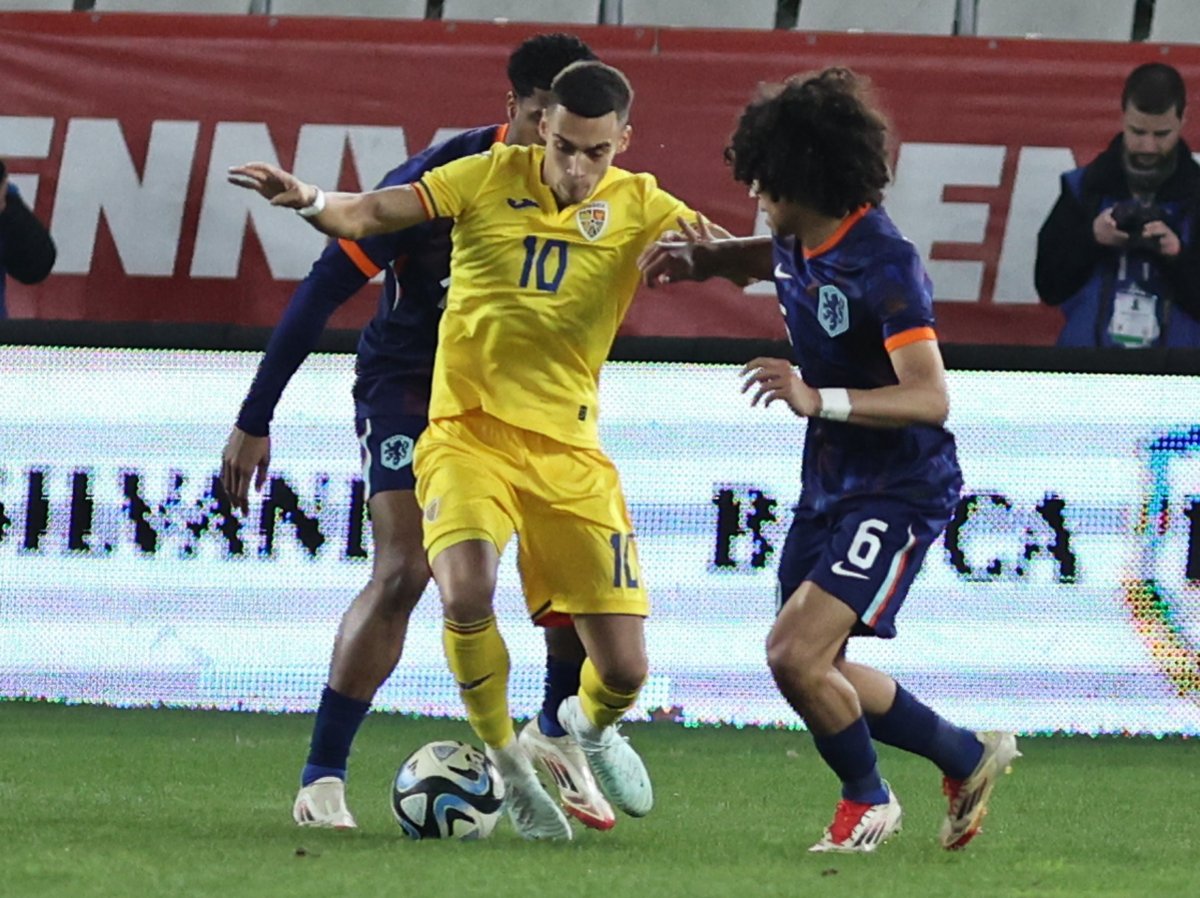 Cătălin Cîrjan are 6 apariții la România U21