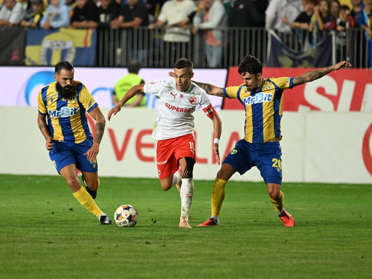 Cătălin Cîrjan este printre cei mai în formă fotbaliști de la Dinamo
