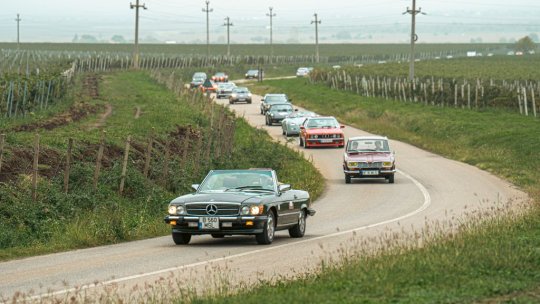 Mașini clasice pentru un scop nobil. Totul despre a treia ediție The Distinguished Gentleman’s Drive