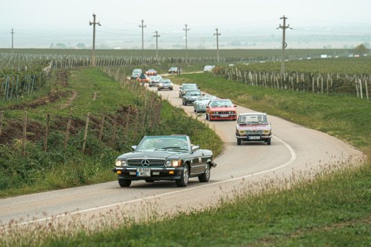 Mașini clasice pentru un scop nobil. Totul despre a treia ediție The Distinguished Gentleman’s Drive