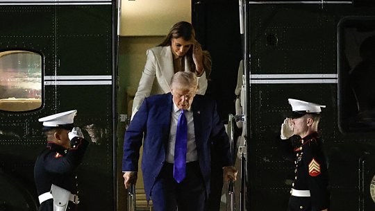 Donald Trump, intervenție fermă în cazul ”Israel”. Infantino, pus într-o situație greu de gestionat