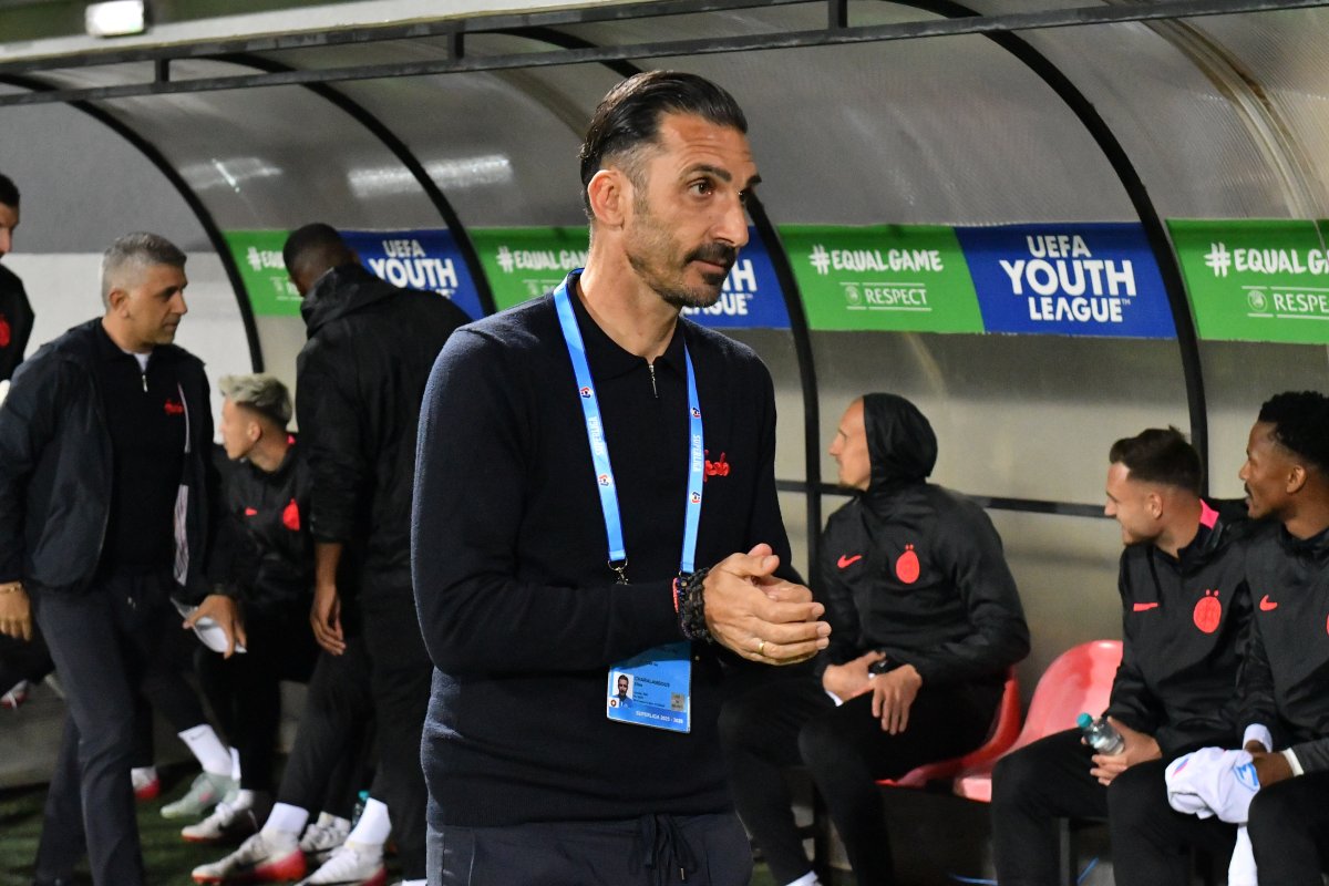 Elias Charalambous este antrenorul celor de la FCSB din martie 2023