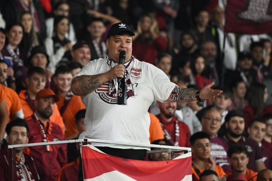 Anunț eronat! Deși Rapid a informat că ”Bocciu” revine în Peluza Nord, liderul de galerie încă nu se poate întoarce pe stadioane