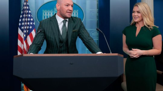 Conor McGregor uimește: 100 de milioane $ și 100 de ”vize de aur” ca să se bată la Casa Albă. ”Cea mai tare gală din toate timpurile!”