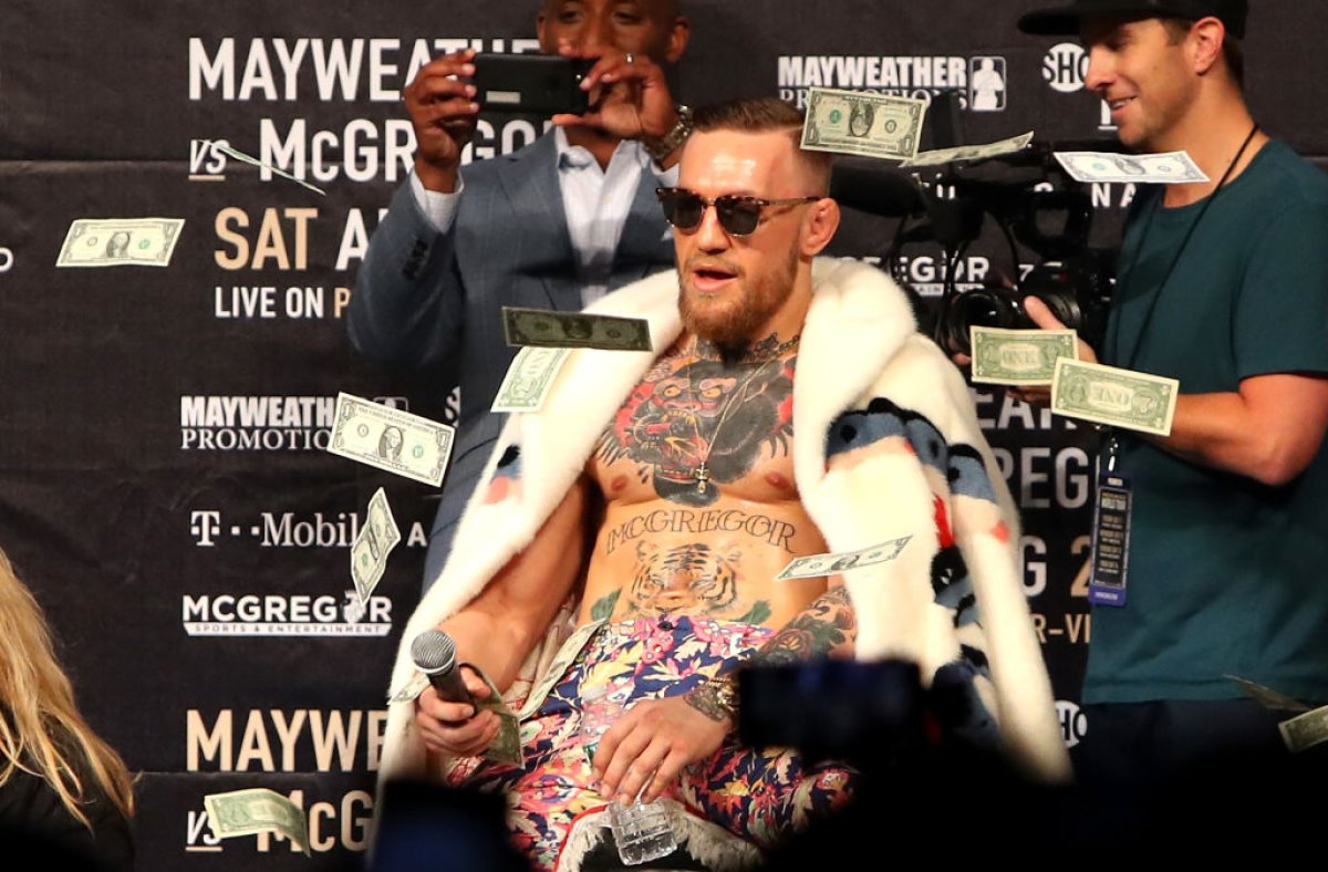 Conor McGregor s-a luptat ultima dată în 2021