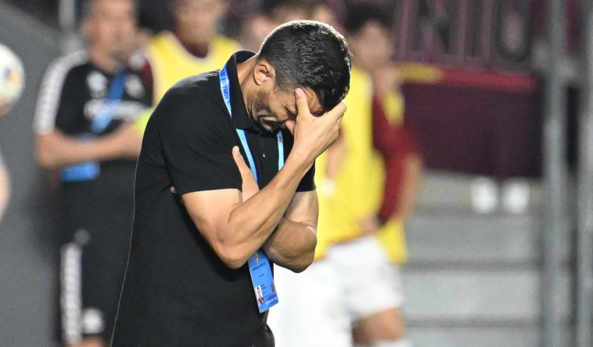 Gâlcă, sub presiune la Rapid. Șeful clubului anunță obiectivul principal: ”Ar fi perfect”