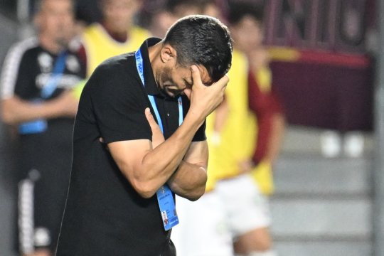 Gâlcă, sub presiune la Rapid! Șeful clubului anunță obiectivul principal: ”Ar fi perfect”