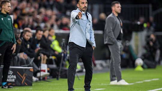 Elias Charalambous, după Go Ahead Eagles - FCSB 0-1: ”Un cadou frumos! Toți au alergat enorm, precum o adevărată echipă”