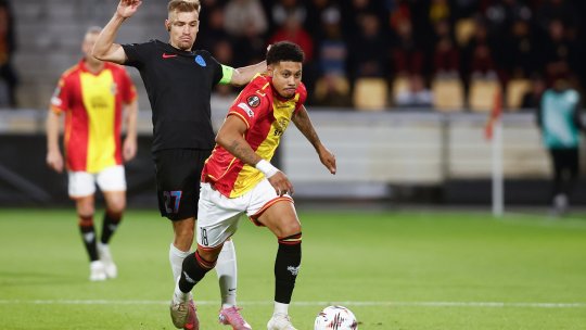 Darius Olaru l-a imitat pe Gigi Becali la flash-interviu: ”Trei puncte!” / ”Sper să nu mai pierdem atâtea meciuri”