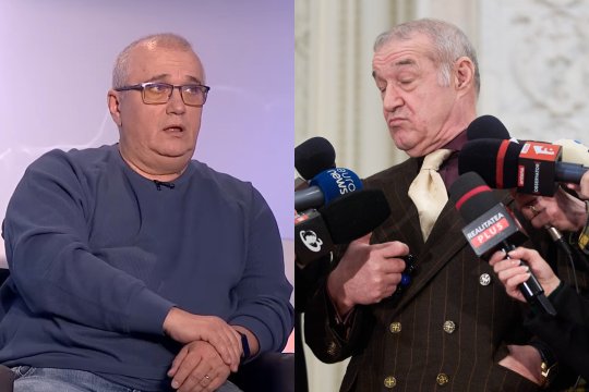 ”Și la spitalul dumneavoastră faceți ca la FCSB?”. Pus la zid de Grădinescu, Becali i-a dat replica în direct: ”Avea Mourinho studii?!”