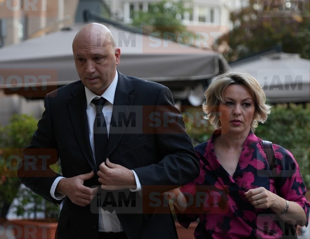 Iulian Filipescu și soția sa, Nicoleta, într-o imagine surprinză în primăvara lui 2024