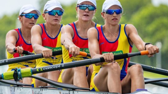 România, încă două medalii la CM de canotaj