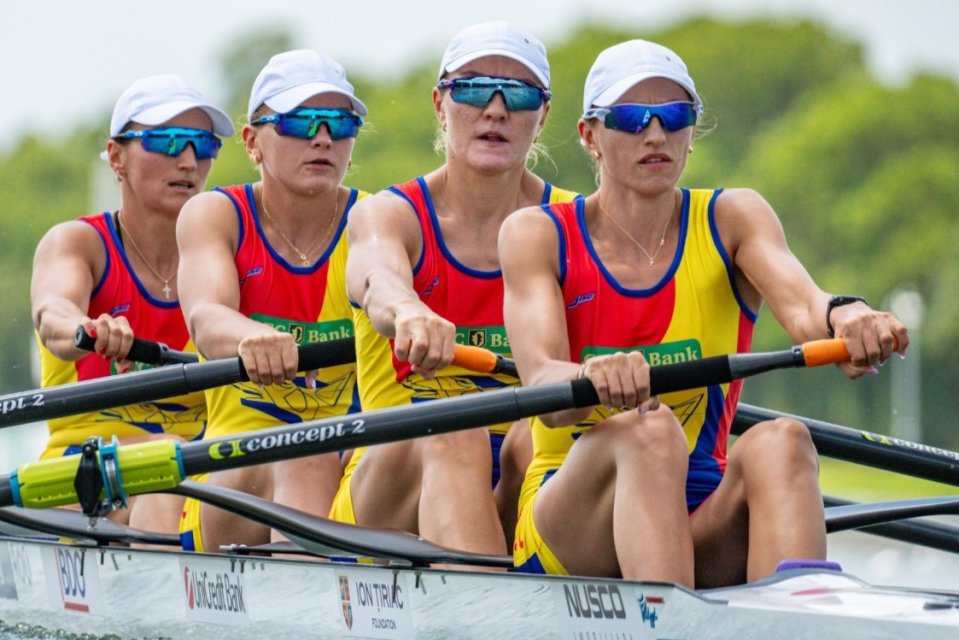 Ancuța Bodnar, Geanina Juncanariu, Adriana Adam și Amalia Bereș