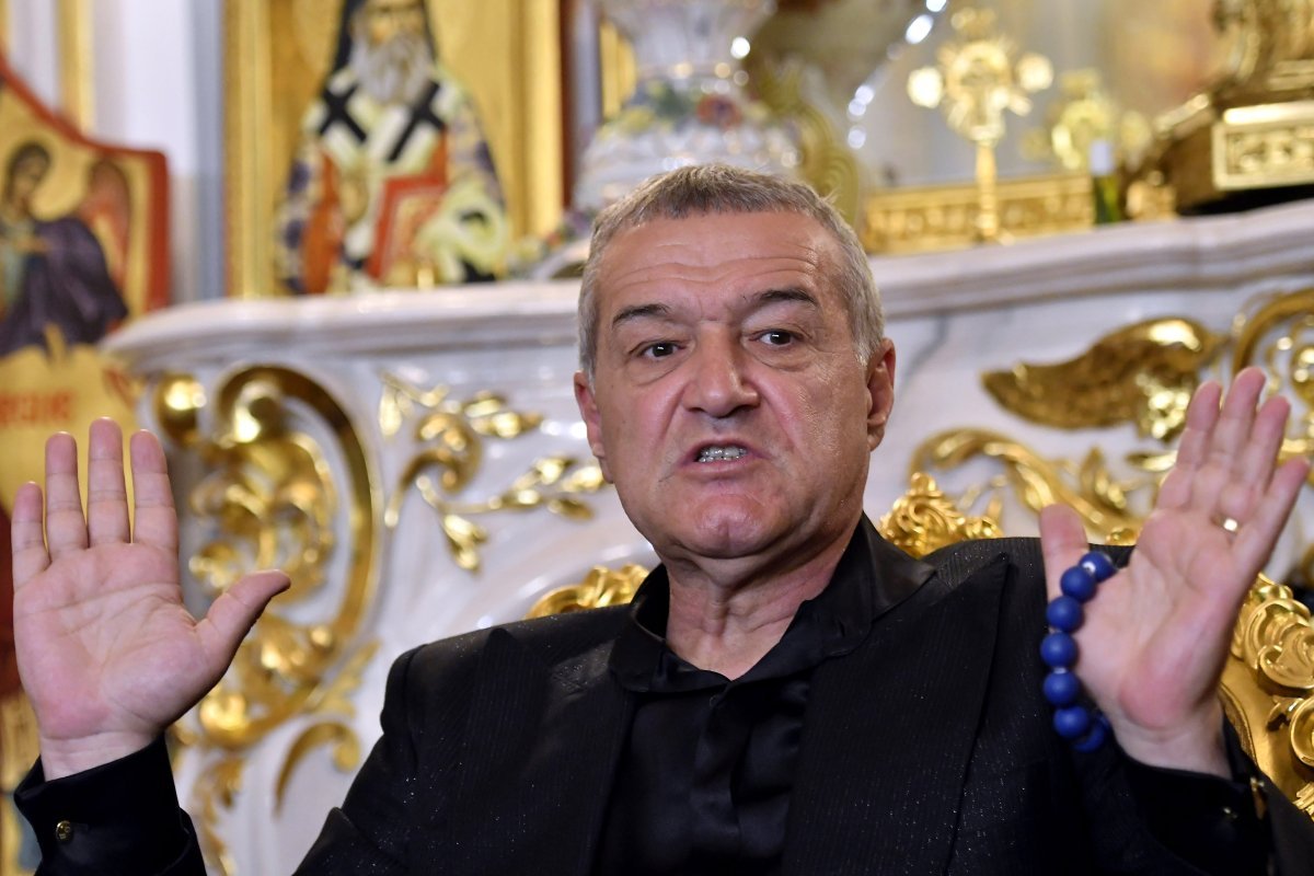 Gigi Becali este deputat în Parlamentul României
