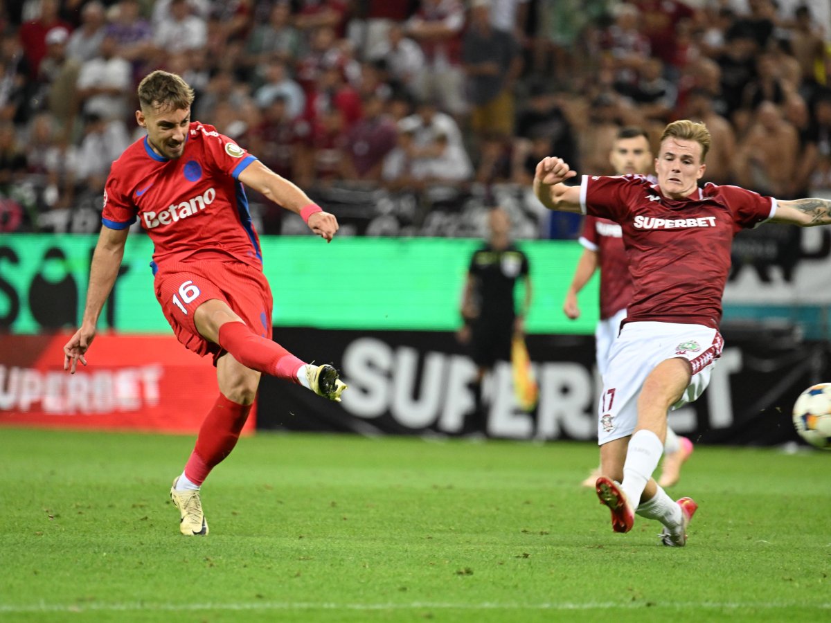 Mihai Lixandru este unul dintre cei mai importanți jucători de la FCSB