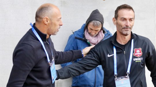 FC Argeș a învins-o pe Hermannstadt, dar Bogdan Andone este nemulțumit: ”Se autoexclude, fără nicio răutate!”