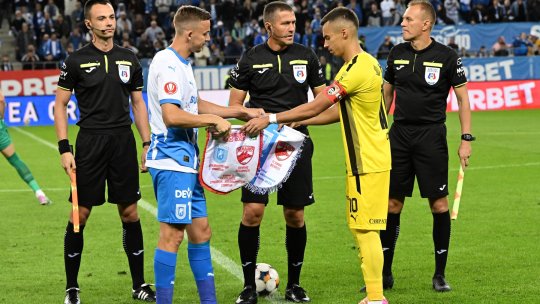 Acuzații extrem de grave dinspre Craiova! Susține că Dinamo ar fi aranjat meciul cu arbitrul: ”Ăsta e adevărul! Nu vedeți?!”