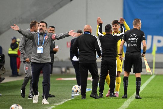 Cum a reacționat Kopic după ce Dinamo i-a smuls un punct cu șansă Craiovei: ”Nu a evoluat cum trebuie”