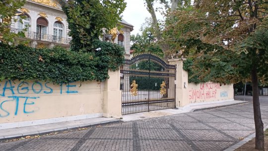 Poliția l-a prins pe omul care a vandalizat palatul lui Gigi Becali! Ce sancțiune a primit acesta