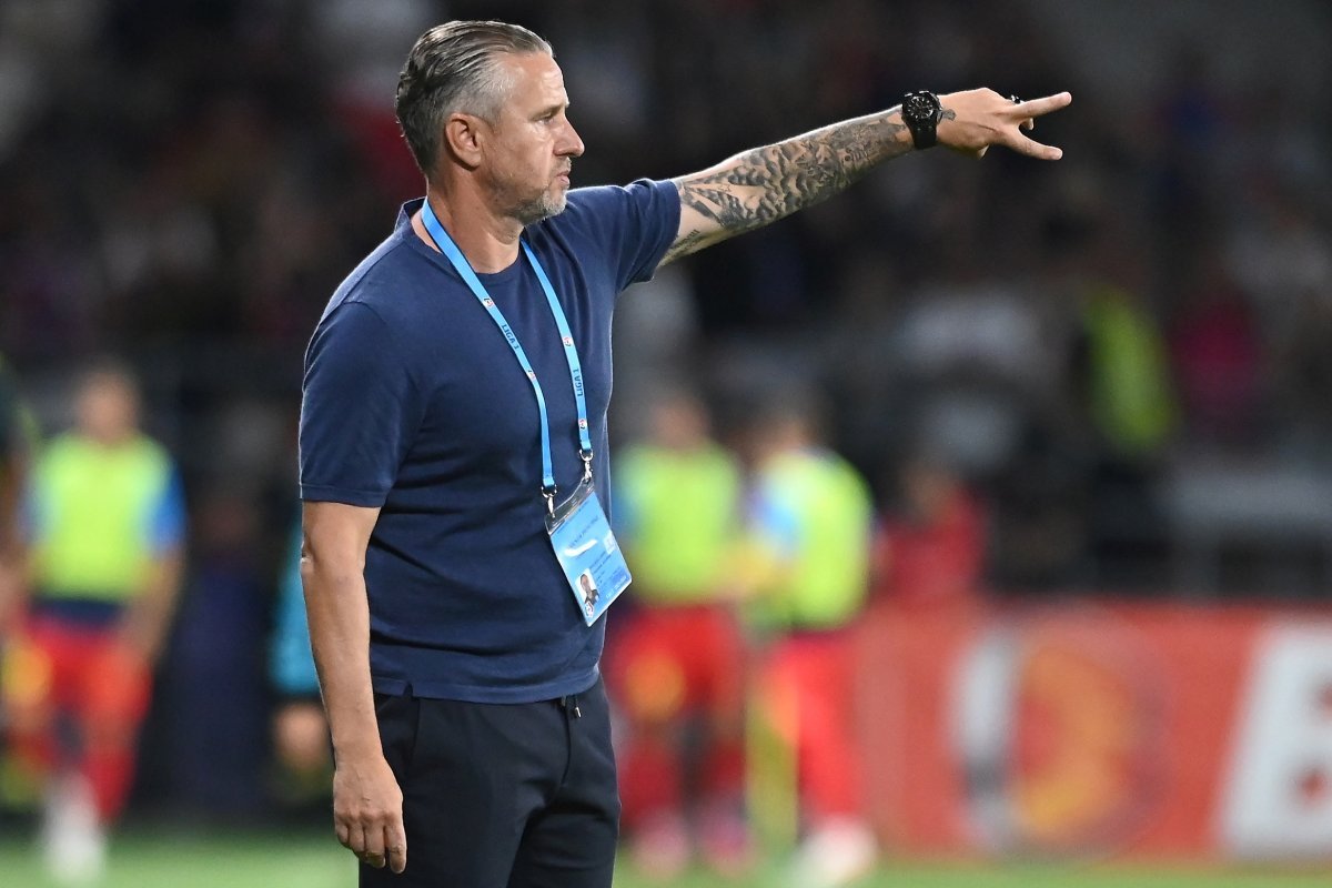 Laurențiu Reghecampf a avut succes în primul mandat la FCSB