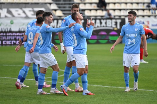 Rezultatele zilei din Liga 2. Spectacol la Voluntari - Reșița! Satu Mare obține prima victorie din acest sezon