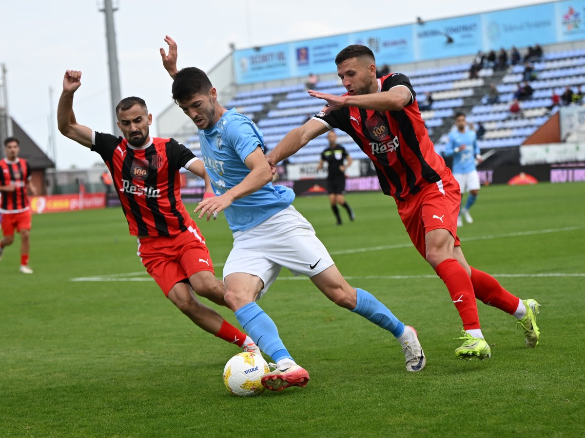 FC Voluntari s-a impus în fața celor de la CSM Reșița cu scorul de 3-2