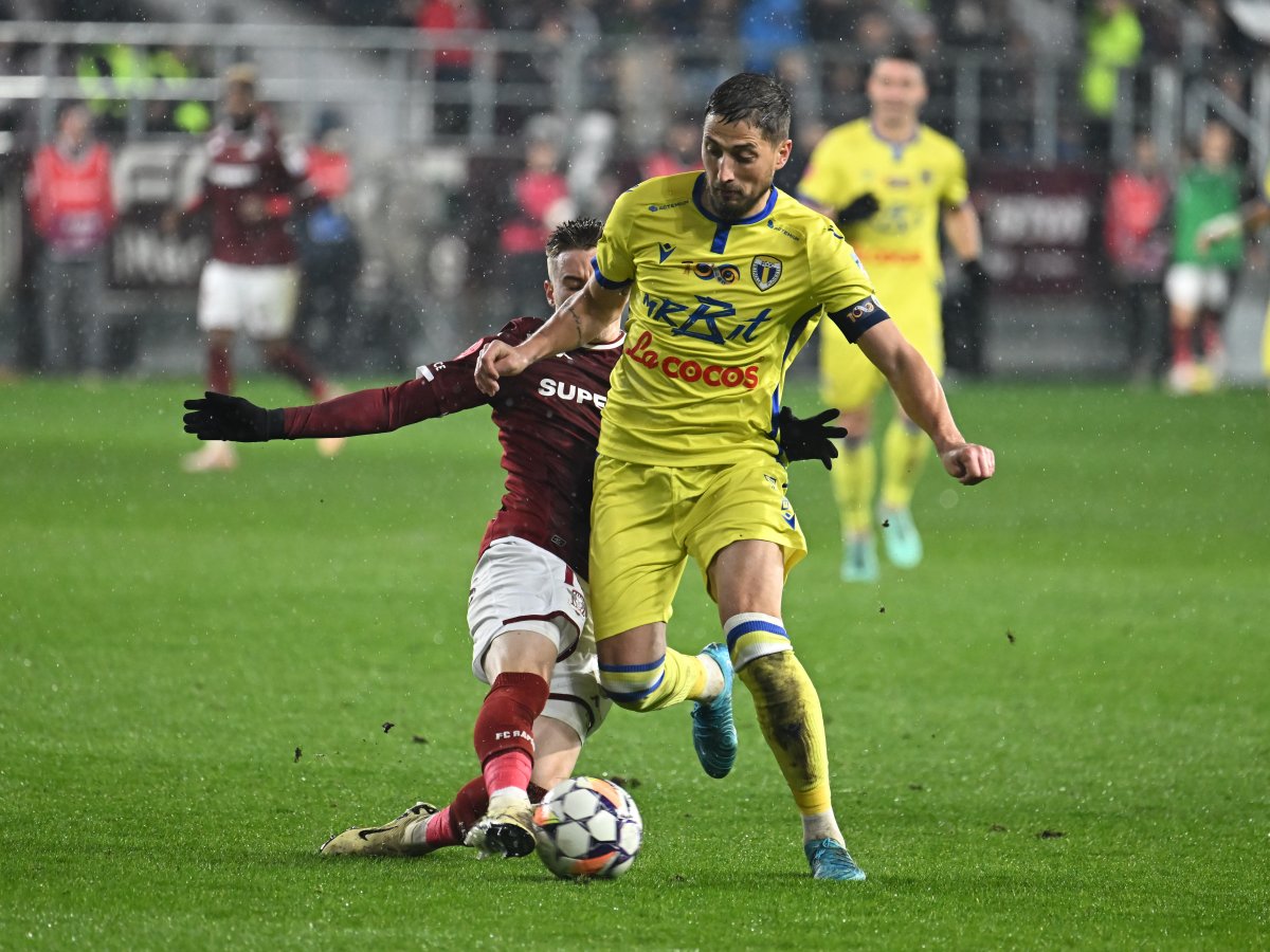 Ultima partidă dintre Petrolul și Rapid s-a încheiat la egalitate, scor 1-1, în noiembrie 2024