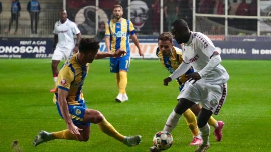 Petrolul Ploiești - Rapid București 0-1. Pașcanu aduce victoria rapidiștilor, care se apropie de liderul Universitatea Craiova