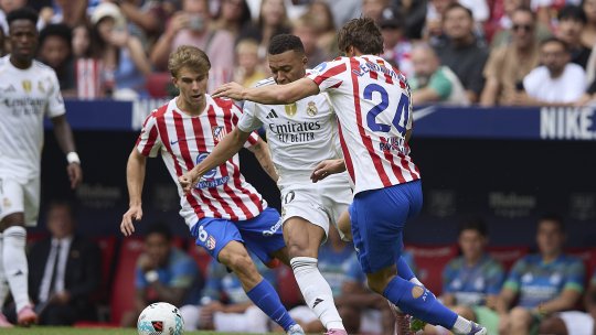 Atletico Madrid - Real Madrid 5-2. Umilință pentru trupa blanco pe Wanda Metropolitano. Echipa lui Xabi Alonso poate pierde șefia în La Liga după primul eșec al sezonului