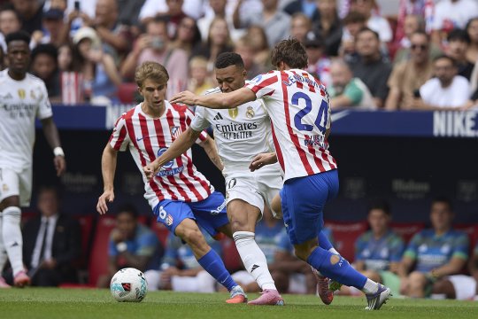 Atletico Madrid - Real Madrid 5-2. Umilință pentru trupa blanco pe Wanda Metropolitano. Echipa lui Xabi Alonso poate pierde șefia în La Liga după primul eșec al sezonului