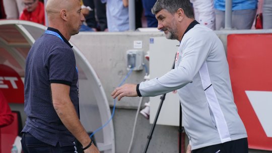 A amenințat cu demisia după UTA - Csikszereda 0-0: ”Nu pot să continui în halul ăsta, își bat joc de echipă!”