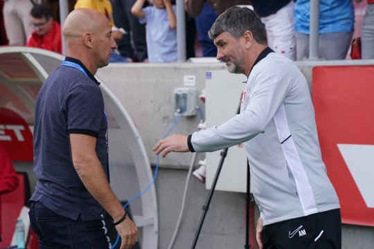 A amenințat cu demisia după UTA - Csikszereda 0-0: ”Nu pot să continui în halul ăsta, își bat joc de echipă!”