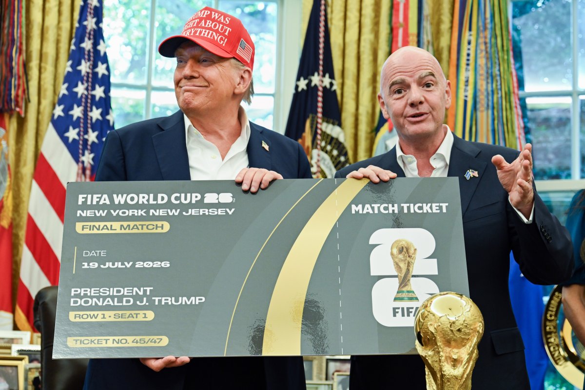Trump și Infantino au avut parte de mai multe acțiuni împreună în ultima vreme