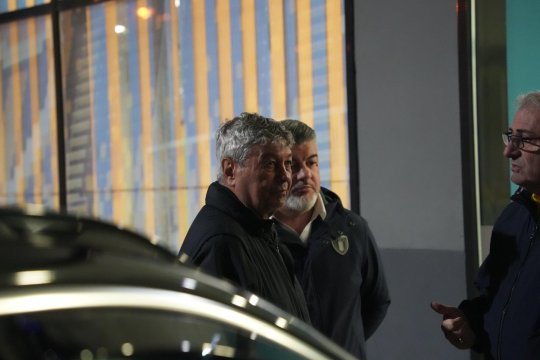 Antrenorul care nu a fost lăsat să o preia pe Petrolul a venit să vadă ”Primvs Derby”! Nici Mircea Lucescu nu a lipsit de pe Ilie Oană