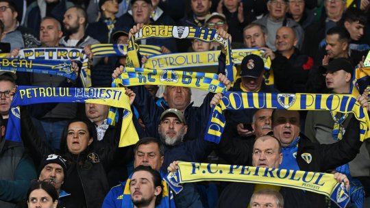 Fanii Petrolului, derapaje rasiste la adresa suporterilor Rapidului! Ce s-a auzit în tribune la ”Primvs Derby”