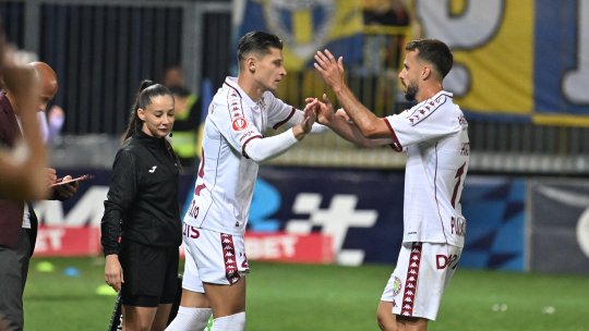 Alex Dobre s-a dus din nou la galeria Rapidului, după victoria cu Petrolul! Ce s-a întâmplat, după conflictul din precedenta etapă