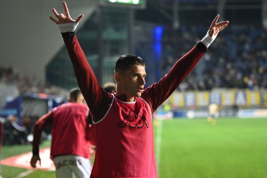 Dobre a dat cărțile pe față în legătură cu conflictul cu fanii: ”M-au scuipat și m-au înjurat!” / ”Așa am decis cu stafful să rămân pe bancă”