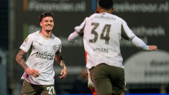 Dennis Man, pasă de 3 puncte pentru PSV! Românul a contribuit din plin la victoria echipei sale