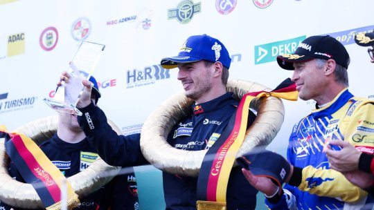 Verstappen își face un cadou în avans pentru ziua de naștere. Debut cu succes în GT3