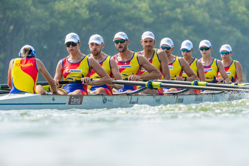 Medalie de AUR pentru România la Mondialul de canotaj