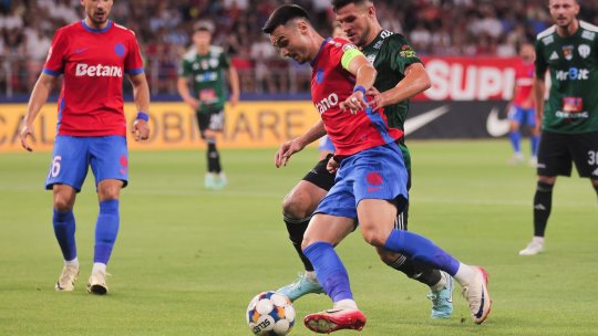 Probleme serioase de lot pentru FCSB. Când sunt așteptați să revină Adrian Șut și Mihai Lixandru