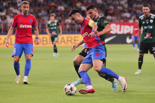 Probleme serioase de lot pentru FCSB. Când sunt așteptați să revină Adrian Șut și Mihai Lixandru