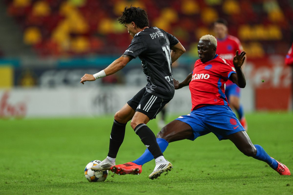 FCSB a învins-o ultima oară pe Oțelul, 4-1