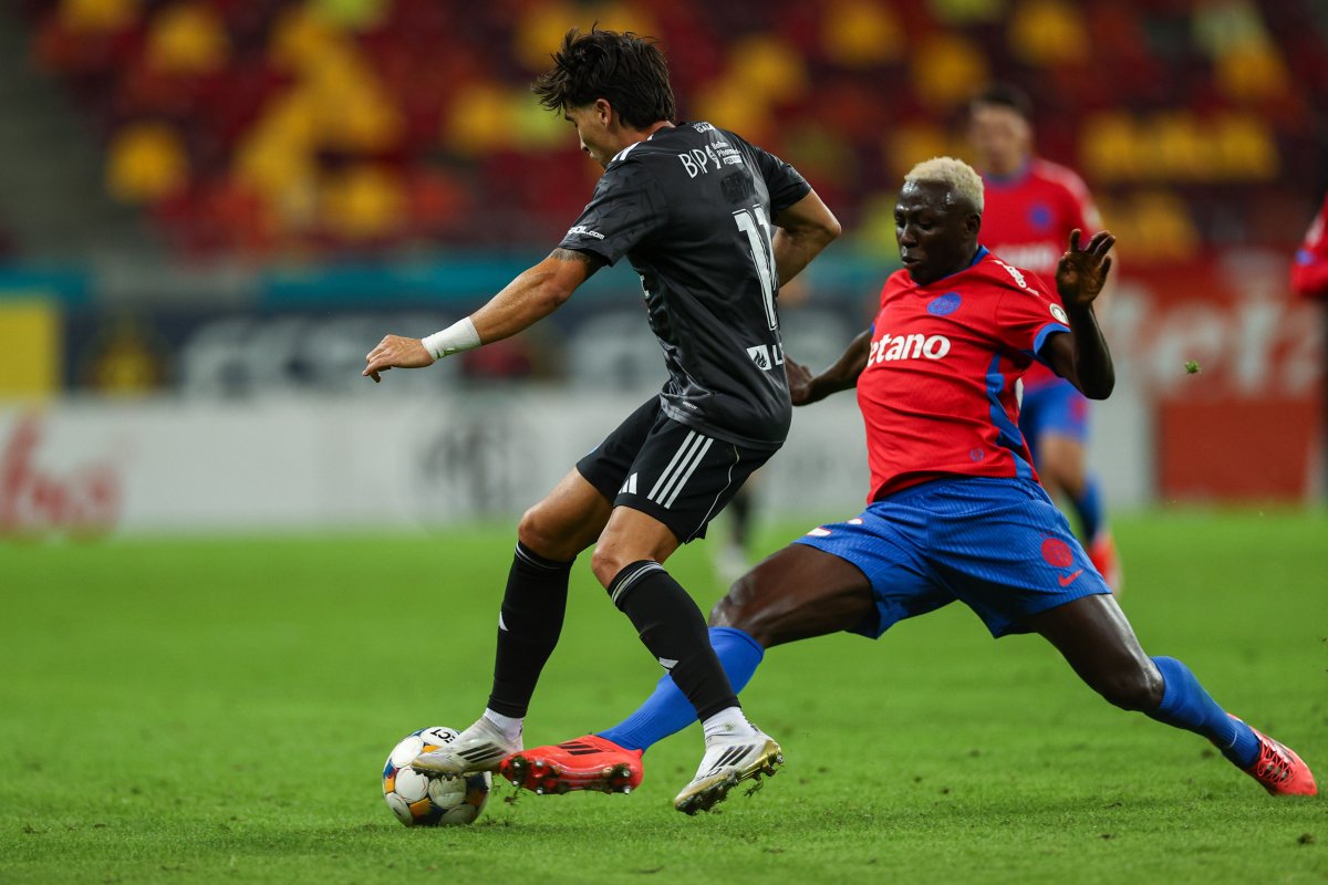 FCSB a învins-o ultima oară pe Oțelul, 4-1