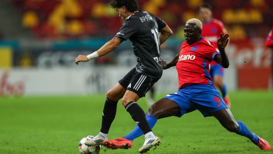 FCSB - Oțelul Galați 1-0! Campioana rupe blestemul. Prima victorie în campionat după două luni