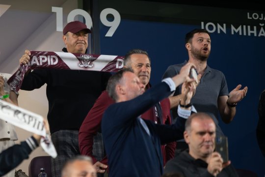 Mijlocașul de un milion de euro vine la Rapid, din iarnă. Anunțul lui Angelescu: ”Mai transferăm”