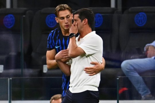 Bijuteria lui Cristi Chivu, marea speranță a Interului. Gazzetta dello Sport a dat verdictul: ”S-ar putea să fi găsit moștenitorul lui Vieri și Toni”
